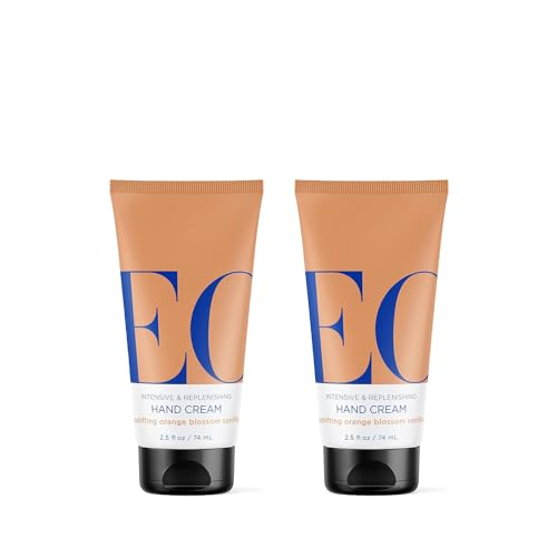 Image 1 of Default Title for the product EO Hand Cream Moisturizer, Orange Blossom Vanilla, 2.5 oz 2-Pack