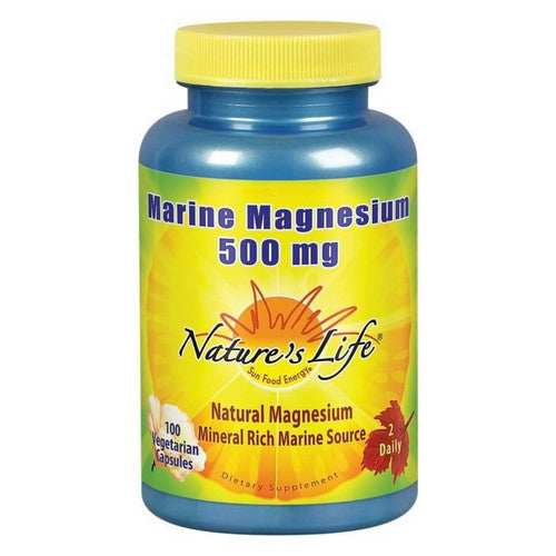 Nature's Life Marine Magnesium 100 Vcaps