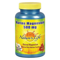 Thumbnail for Nature's Life Marine Magnesium 100 Vcaps