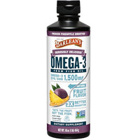 Thumbnail for Image 1 of Default Title for the product Barlean's Passion Pineapple Omega-3 Fish Oil, 16oz