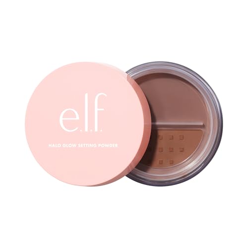 Image 2 of Deep/Rich / 0.24 Ounce (Pack of 1) for the product e.l.f. Halo Glow Soft Focus Setting Powder