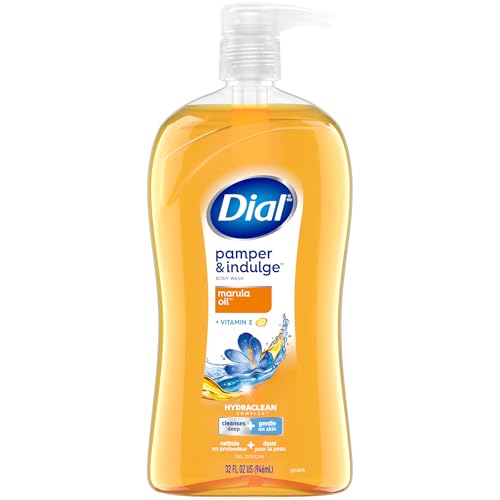 Image 1 of Default Title for the product Dial Body Wash, Pamper & Indulge Marula Oil, 32 Fl Oz