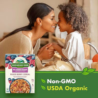Thumbnail for Image 6 of Cascadian Farm Cereal Mixed Berry No Added Sugar Organic 12.5 Ounce