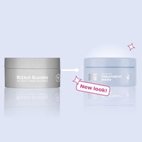 Thumbnail for Image 5 of Lee Stafford Bleach Blondes Ice White Toning Blue Hair Mask 6.7 Fl Oz