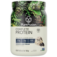 Thumbnail for Image 3 of Cookies & Cream / 1 Pound (Pack of 1) for the product PlantFusion Complete Vegan Protein Powder