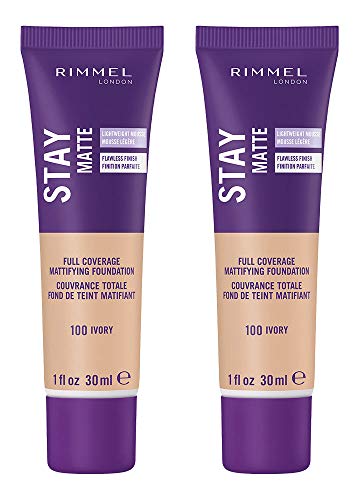Image 4 of Ivory / 2 Fl Oz (Pack of 1) for the product Rimmel Stay Matte Liquid Foundation