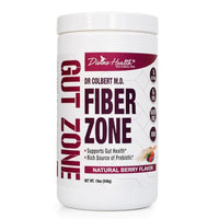 Thumbnail for Image 1 of Default Title for the product Divine Health Dr. Colbert MD Fiber Zone Powder 19oz