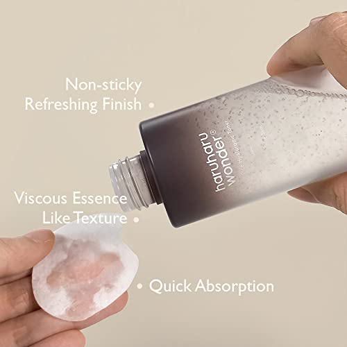 Image 5 of HARUHARU Black Rice Hyaluronic Toner for Sensitive Skin, 5.07 fl. oz