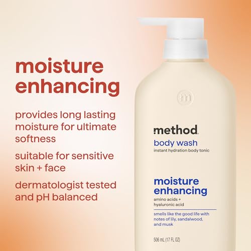 Image 3 of Method Hydrating Body Wash, Moisture Enhancing, 17 fl oz