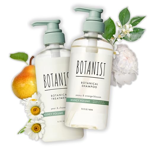 Image 1 of Bouncy Volume for the product Botanist Hair Thickening Shampoo and Conditioner Set for Curly Hair 31.7Fl Oz