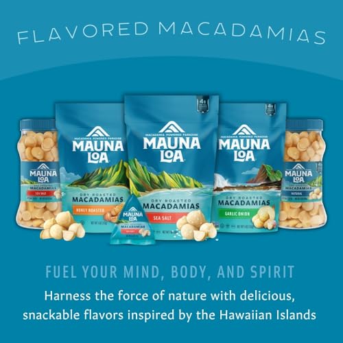 Image 7 of Mauna Loa Garlic Onion Roasted Macadamia Nuts, 7 oz (Pack of 2)