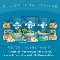 Thumbnail for Image 7 of Mauna Loa Garlic Onion Roasted Macadamia Nuts, 7 oz (Pack of 2)