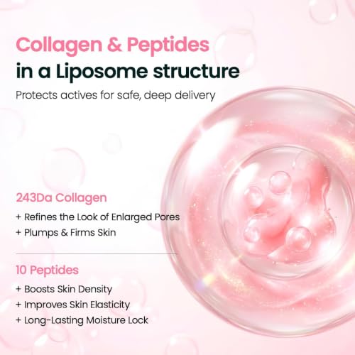 Image 5 of BIODANCE Collagen Peptide Liposome Bubble Booster 3.21 fl.oz