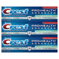 Thumbnail for Image 2 of 5.1 Ounce (Pack of 3) for the product Crest Pro-Health Advanced Gum Protection Toothpaste, 5.1 oz
