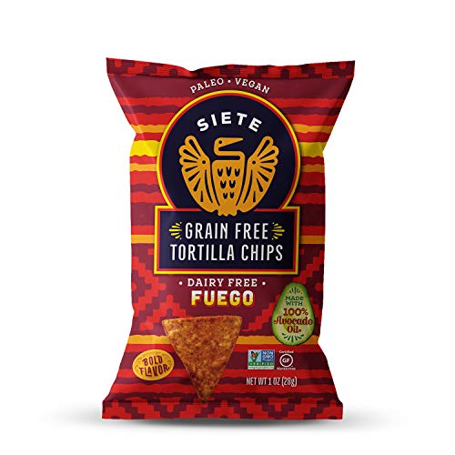 Image 19 of Fuego / 1 Ounce (Pack of 24) for the product Siete Tortilla Chips