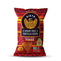 Thumbnail for Image 19 of Fuego / 1 Ounce (Pack of 24) for the product Siete Tortilla Chips