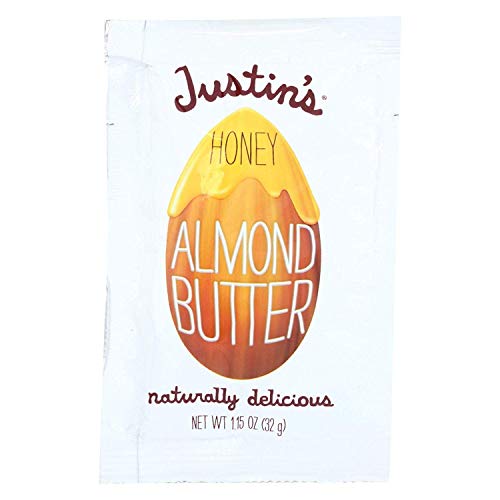 Image 1 of Default Title for the product Justin's Nut Butter Squeeze Pack Almond Butter Honey Case Of 10-1.15 Oz.