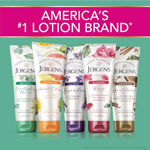 Image 11 of Jergens Hand & Body Lotion for Dry Skin