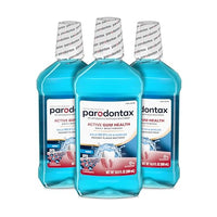 Thumbnail for Image 1 of 16.9 Fl Oz (Pack of 3) / Mint for the product Parodontax Active Gum Health Mouthwash, 3x16.9 Fl Oz