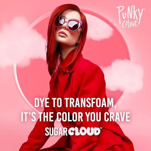 Image 7 of Punky Colour Sugar Cloud Semi Permanent Foaming Hair Color