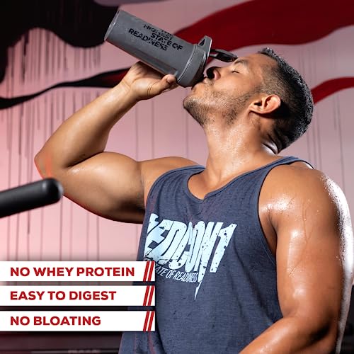 Image 6 of REDCON1 MRE Lite Whole Food Protein Powder, Peanut Butter Cookie - Low Carb & Whey Free Meal Replacement with Animal Protein Blends - Easy to Digest Supplement Made with MCT Oils (30 Servings)