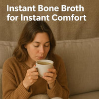Thumbnail for Image 6 of Country Farms Skinny Broth, Instant Chicken Bone Broth, 7 Day Plan, 7-15g Packets