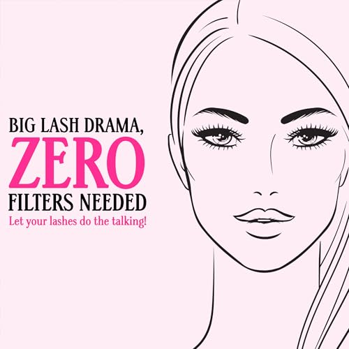 Image 5 of Gerard Cosmetics #Kiki #Lashes, High Volume Flirty Lashes, Reusable, Curled False Lashes For Glasses Wearers, Cruelty Free & Vegan (1 Pair)
