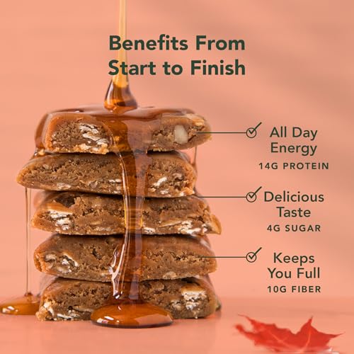 Image 4 of ALOHA Organic Maple Sea Salt Protein Bar, 12 ct