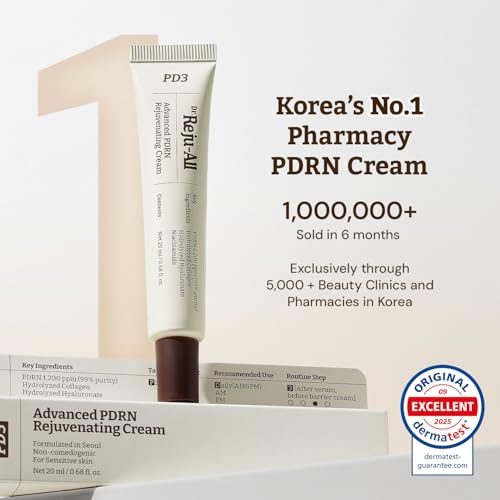 Image 2 of Dr.Reju-All Advanced PDRN Rejuvenating Cream Max + Advanced Retino-Mela Serum