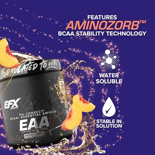 Image 6 of EFX Sports Training Ground EAA Essential Amino Acids Supplement