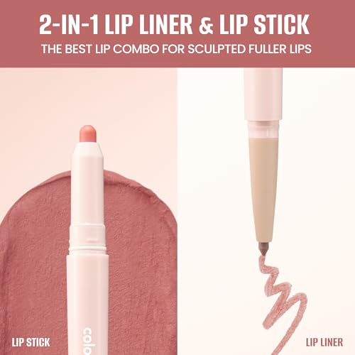 Image 3 of COLORGRAM All In One Overlip Maker 06 Rose Beige