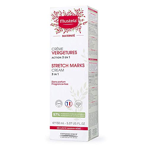Image 3 of Mustela Maternity Stretch Marks Cream for Pregnancy