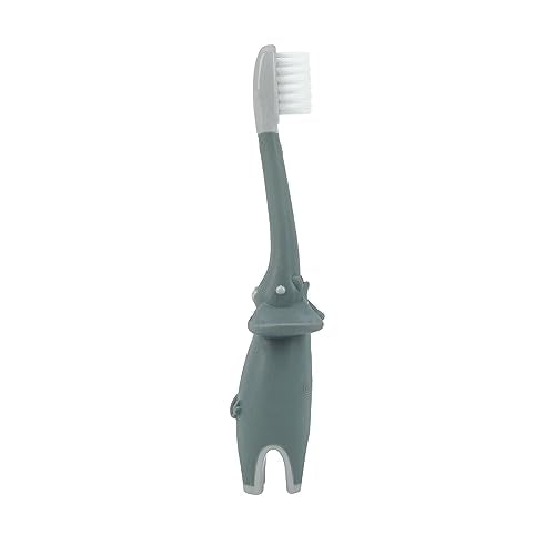 Image 1 of Default Title for the product Dr. Talbot's Toddler Training Toothbrush - Soft Toddler Toothbrush for Kids - 6+ Months - Elephant