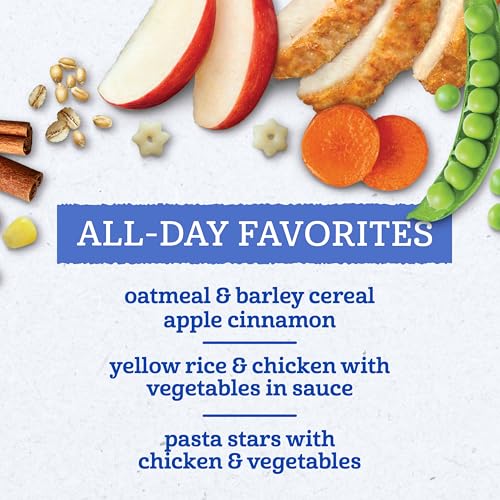 Image 4 of Gerber Toddler All Day Favorites Variety Pack Baby Food, 6 Pack