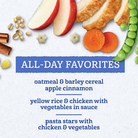 Thumbnail for Image 4 of Gerber Toddler All Day Favorites Variety Pack Baby Food, 6 Pack