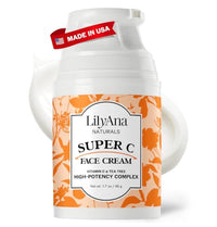 Thumbnail for Image 1 of Default Title for the product LilyAna Naturals Face & Neck Moisturizer Super C, 1.7 oz