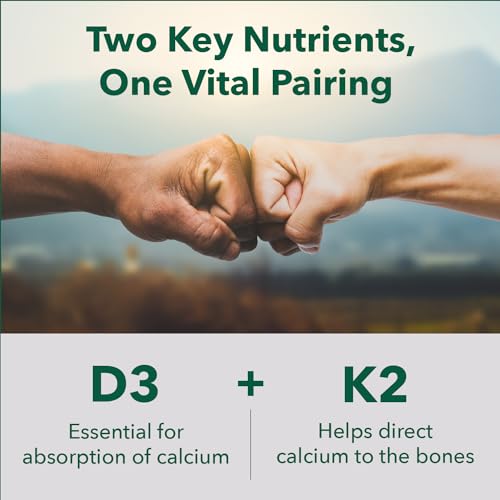 Image 3 of PlantFusion Organic Vegan Vitamin D3  K2 5,000 IU, 50MCG ? 60 Capsules