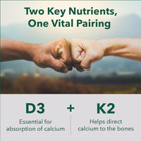 Thumbnail for Image 3 of PlantFusion Organic Vegan Vitamin D3  K2 5,000 IU, 50MCG ? 60 Capsules