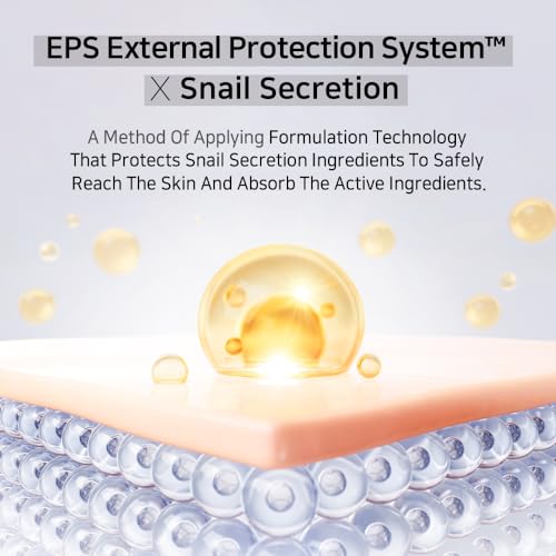 Image 5 of APLB Snail Mucin Ginseng Ampoule Serum 1.35 FL.OZ