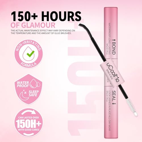 Image 3 of UCOOLME Lash Bond and Seal Waterproof for Lash Clusters 10ML