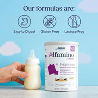 Thumbnail for Image 6 of Alfamino Junior Pediatric Formula, Amino Acid Based, Vanilla, 14.1 oz