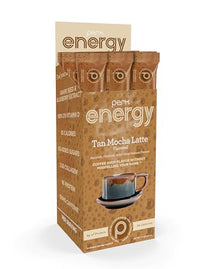 Thumbnail for Image 4 of Perk Energy Drink Mix (Tan Mocha Latte) 10 Stick Packs, Gluten-Free