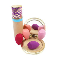 Thumbnail for Image 7 of Real Techniques Mini Miracle Complexion Sponge Makeup Blender, Beauty Sponges, 2 Packs of 4, 8 Count Total