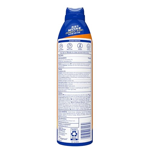 Image 3 of Banana Boat Sport SPF 50 Sunscreen Spray, Family Size, 9.5 oz
