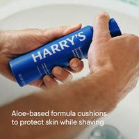 Thumbnail for Image 5 of Harry's Foaming Shave Gel for Men with Aloe - 6.7 oz (3 Pack)