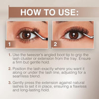 Thumbnail for Image 5 of Ardell Pre-Mapped Lash Tweezers