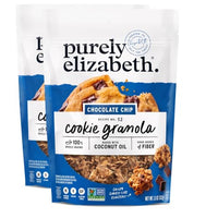 Thumbnail for Image 1 of Default Title for the product Purely Elizabeth Cookie Granola Choc Chip 11 OZ (Pack of 2)