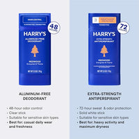 Thumbnail for Image 6 of Harry's Aluminum Free Deodorant for Men 2.5 Oz 24-Pack