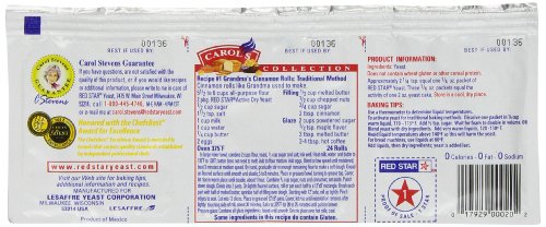 Image 5 of Red Star Yeast Active Dry Gluten Free 3 Count, 0.75 Ounce