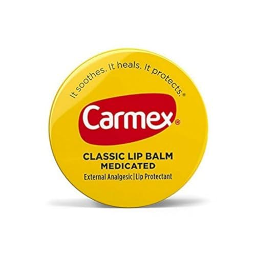 Image 1 of Default Title for the product Carmex Classic Lip Balm Medicated 0.25 oz Pack of 6